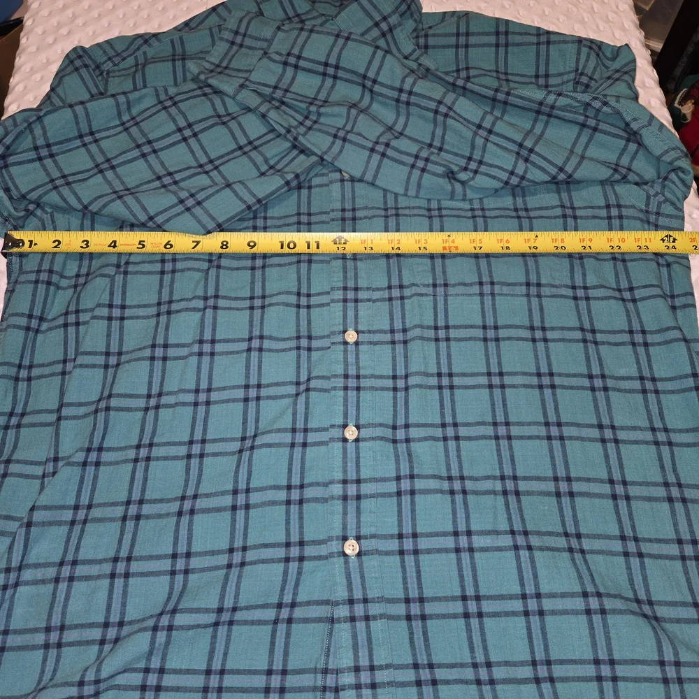 Polo Ralph Lauren‎ Teal Plaid Shirt